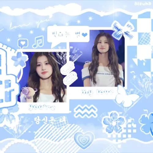 充满粉丝爱意的Sana (TWICE)人气照片