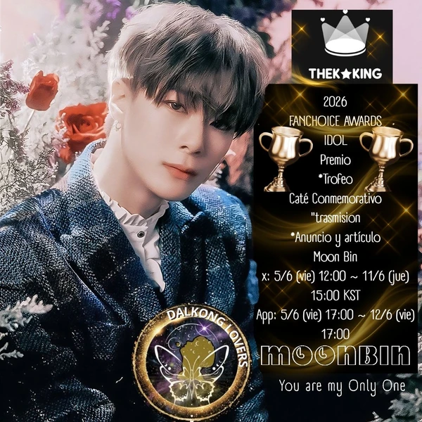 Today's Most Loved Moonbin (ASTRO)