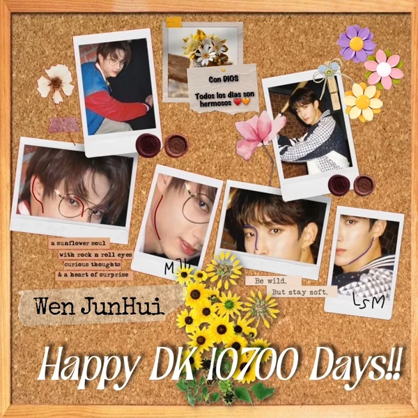 Top Photo Full of Jun (SEVENTEEN) Love