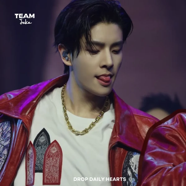 Shining profile picture of Jake (ENHYPEN) on today's Choeaedol