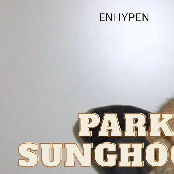 성훈 (ENHYPEN)의 매력을 담은 최애돌 대표 사진