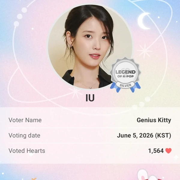 Foto Populer Penuh Cinta untuk IU