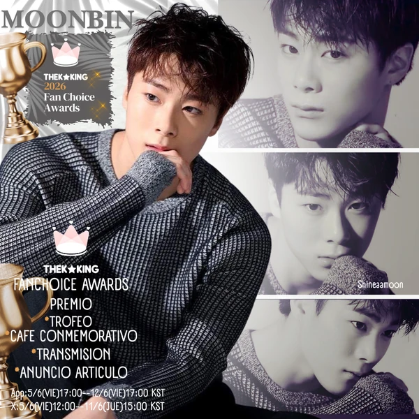 Today's Most Loved Moonbin (ASTRO)