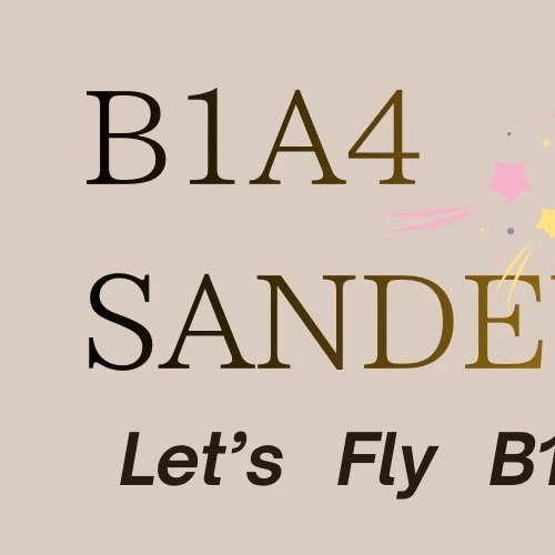 Top Photo Full of Sandeul (B1A4) Love