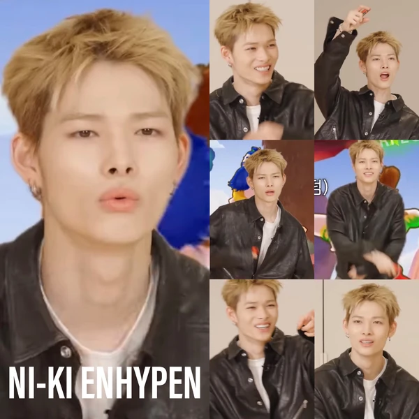니키 (ENHYPEN)의 매력을 담은 최애돌 대표 사진