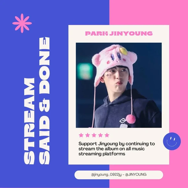 Fans' Pick: Best Moment of Jinyoung (GOT7)