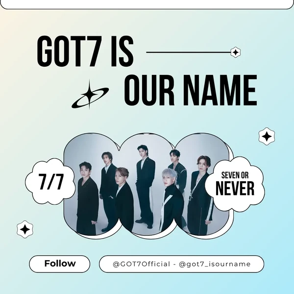 GOT7 팬심 가득한 인기 사진