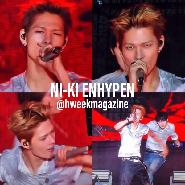 Brilliant moment of NI-KI (ENHYPEN) created by fandom