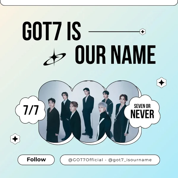 GOT7 팬심 가득한 인기 사진