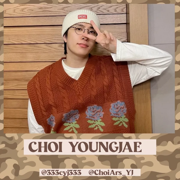 Today's Most Loved Youngjae (GOT7)