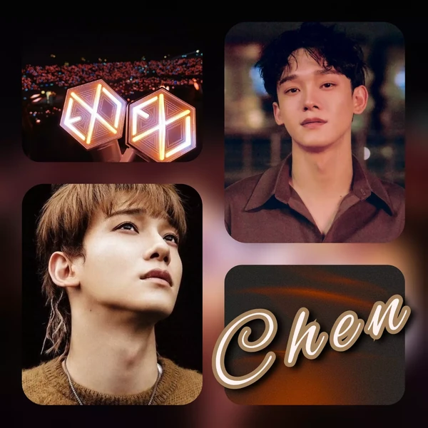 Foto Populer Penuh Cinta untuk Chen (EXO)
