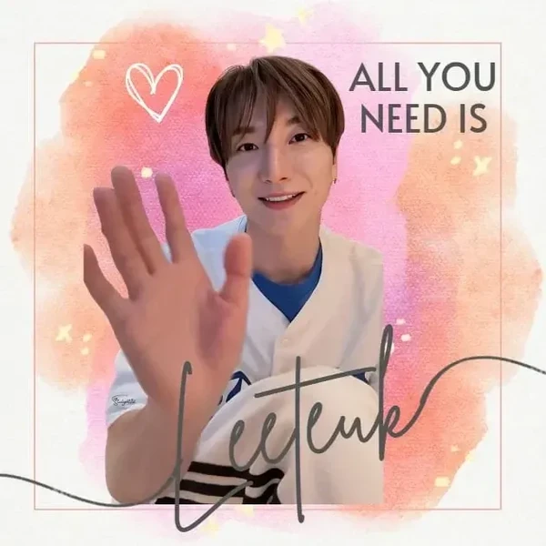 Today's Most Loved Leeteuk (Super Junior)