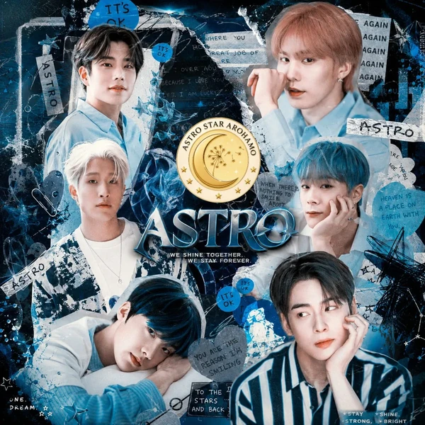 오늘 가장 사랑받은 아스트로의 모습