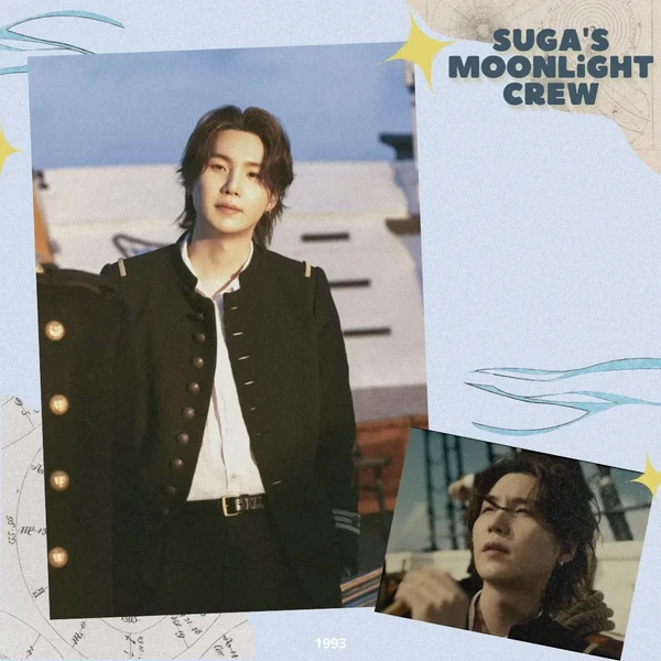 充滿粉絲愛意的SUGA (防彈少年團)人氣照片
