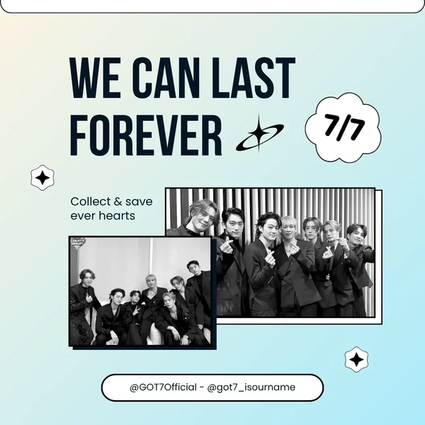GOT7 팬심 가득한 인기 사진