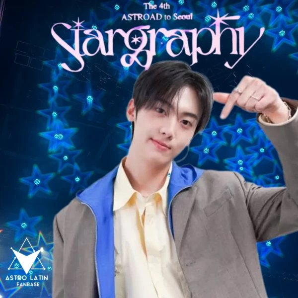 오늘 가장 사랑받은 아스트로의 모습