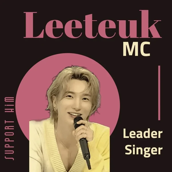 Shining profile picture of Leeteuk (Super Junior) on today's Choeaedol