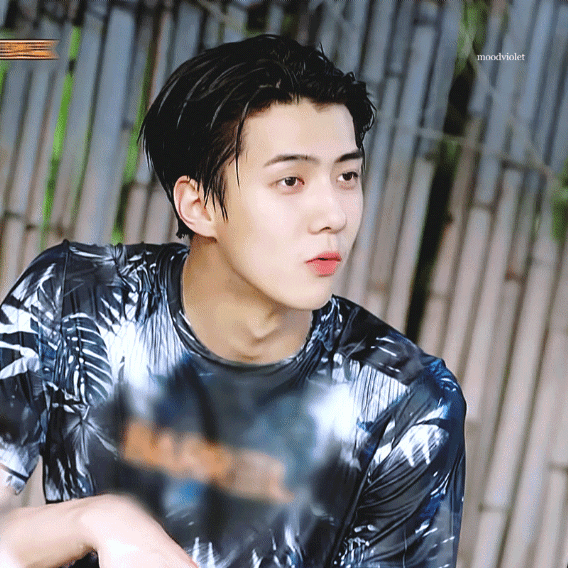 오늘 가장 사랑받은 세훈 (EXO)의 모습
