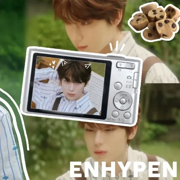 今日最受喜愛的善禹 (ENHYPEN)