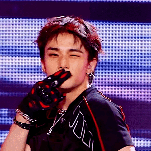 今日最も愛されたヒョンジン (Stray Kids)の姿
