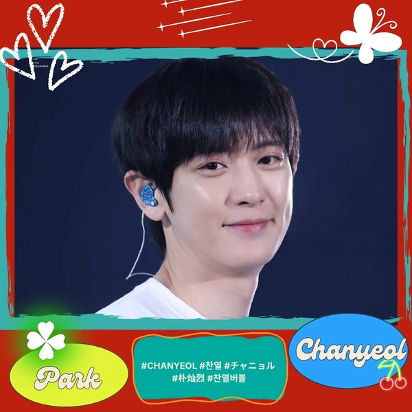 Foto Populer Penuh Cinta untuk Chanyeol (EXO)