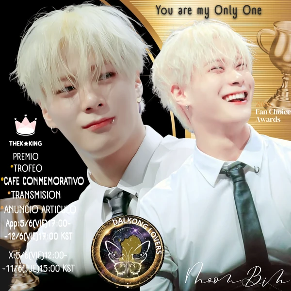 Today's Most Loved Moonbin (ASTRO)