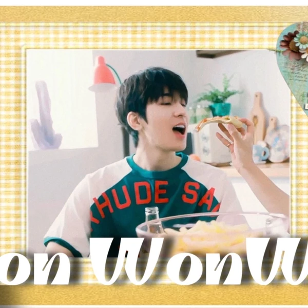 充滿粉絲愛意的圓佑 (SEVENTEEN)人氣照片