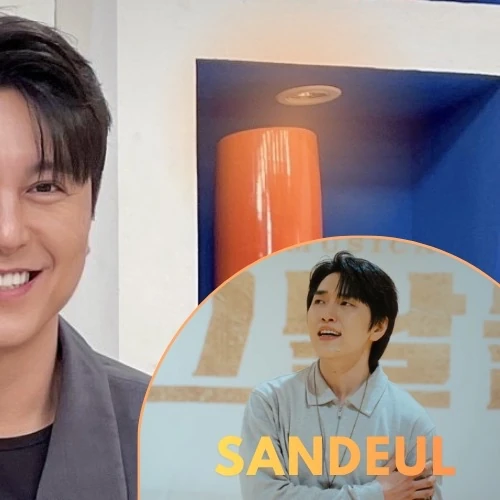 Today's Most Loved Sandeul (B1A4)