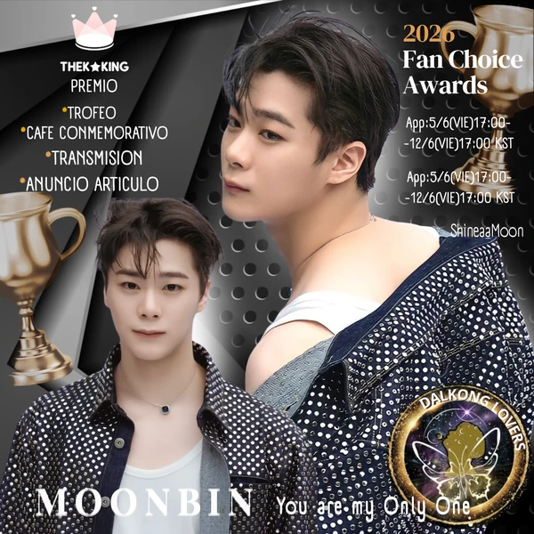 Today's Most Loved Moonbin (ASTRO)