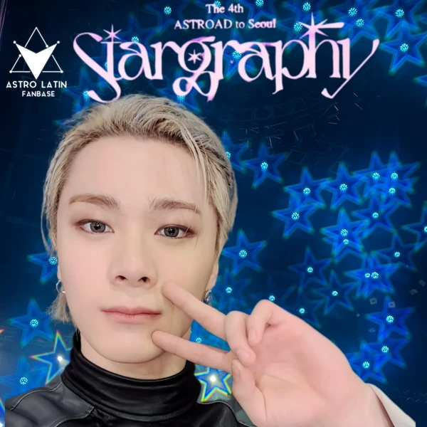 오늘 가장 사랑받은 아스트로의 모습