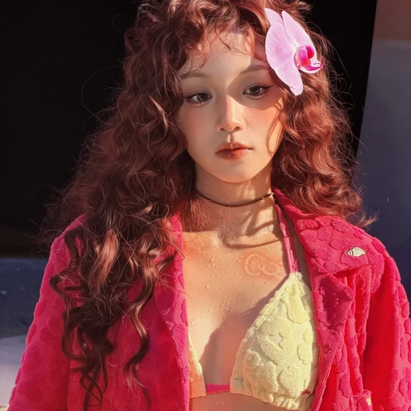 充满粉丝爱意的雨琦 (i-dle)人气照片