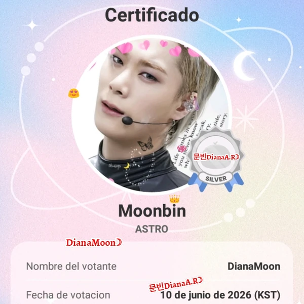 Today's Most Loved Moonbin (ASTRO)