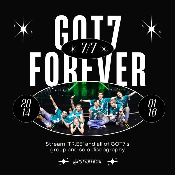오늘 가장 사랑받은 GOT7의 모습