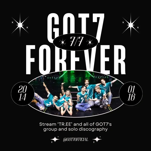GOT7 팬심 가득한 인기 사진