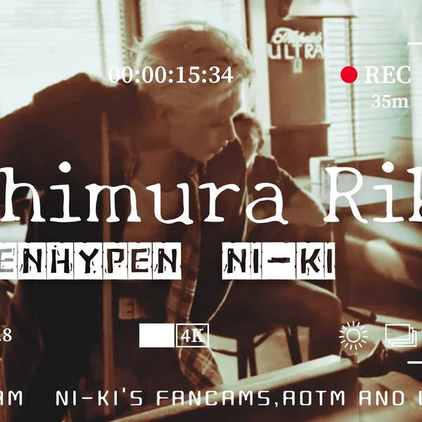 No.1 banner post of NI-KI (ENHYPEN) created by fans
