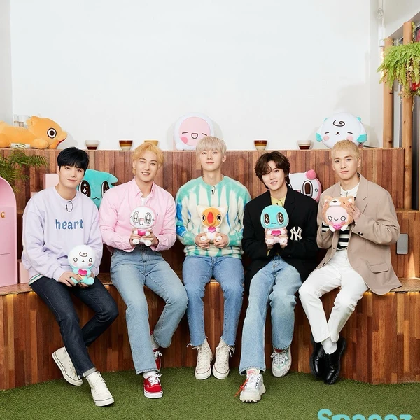 Today's Most Loved NU'EST