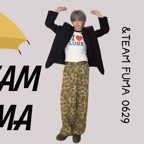 Top Photo Full of Fuma (&TEAM) Love