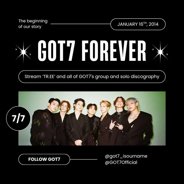 Penampilan GOT7 yang Paling Dicintai Hari Ini