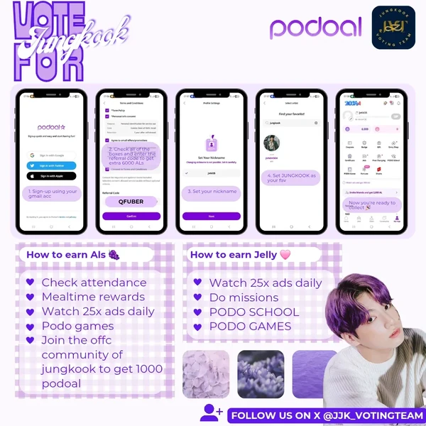 Foto Populer Penuh Cinta untuk Jungkook (BTS)