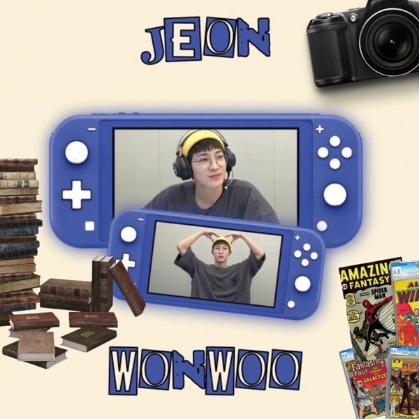 Top Photo Full of Wonwoo (SEVENTEEN) Love