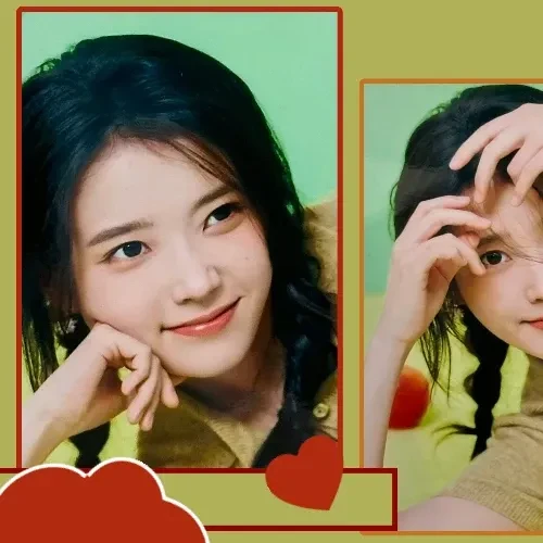 Foto Populer Penuh Cinta untuk IU