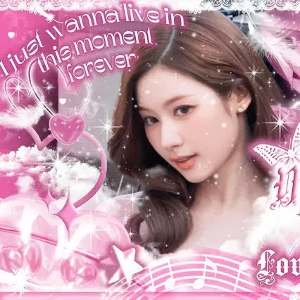 Foto Populer Penuh Cinta untuk Sana (TWICE)