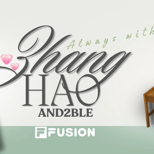 Today's Most Loved Zhang Hao (AND2BLE)
