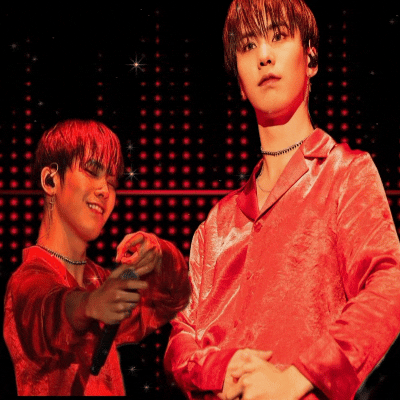 Shining profile picture of Rocky on today's Choeaedol