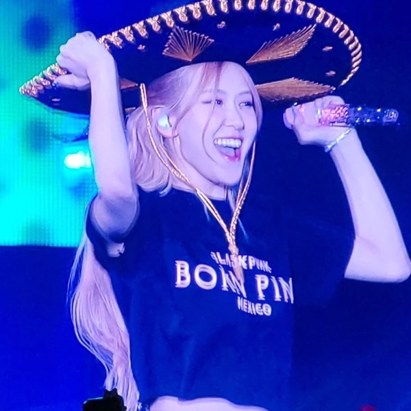 充滿粉絲愛意的ROSÉ (BLACKPINK)人氣照片