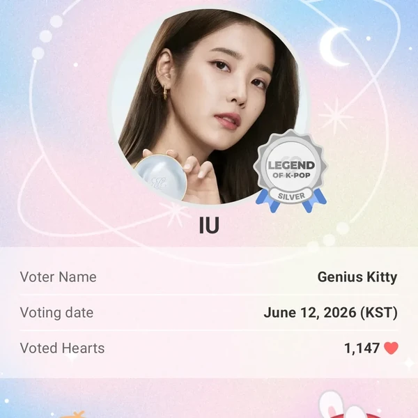 Foto Populer Penuh Cinta untuk IU