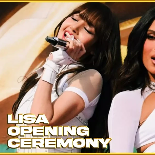 充滿粉絲愛意的Lisa (BLACKPINK)人氣照片