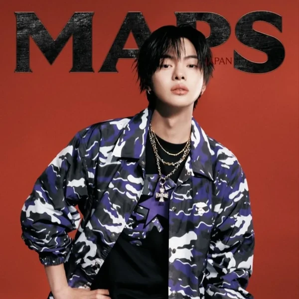 Momen bersinar Lee Leo (ALPHA DRIVE ONE) yang dibuat oleh fandom