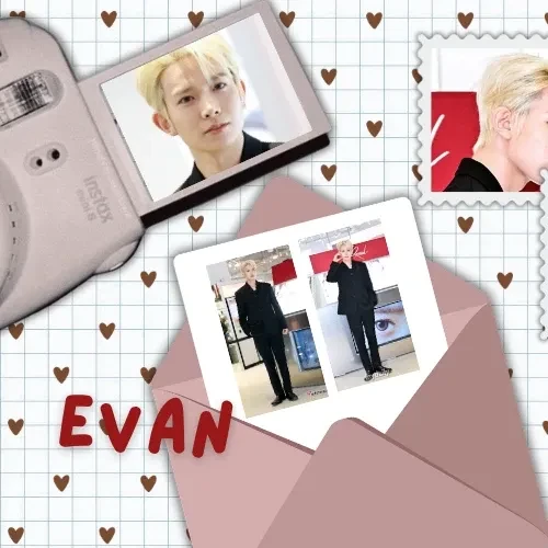 Foto profil Evan terpopuler hasil voting