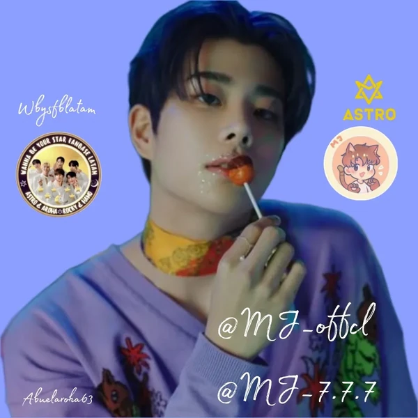 오늘 가장 사랑받은 아스트로의 모습